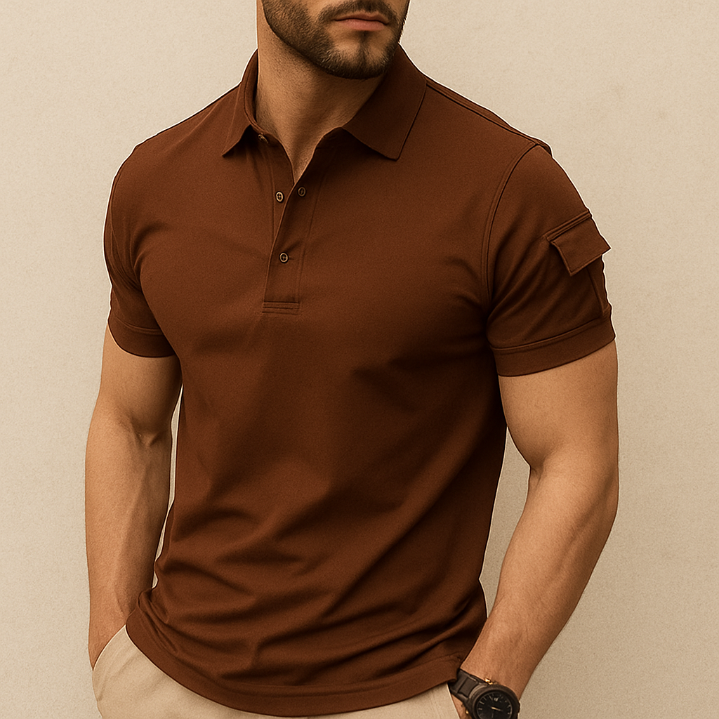 Vero Polo – Klarer Schnitt. Lässiger Stil