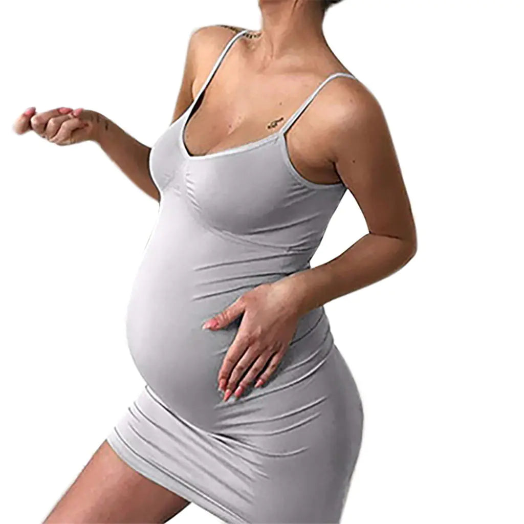 BellaMom™ Umstandskleid – Bequem & Stilvoll