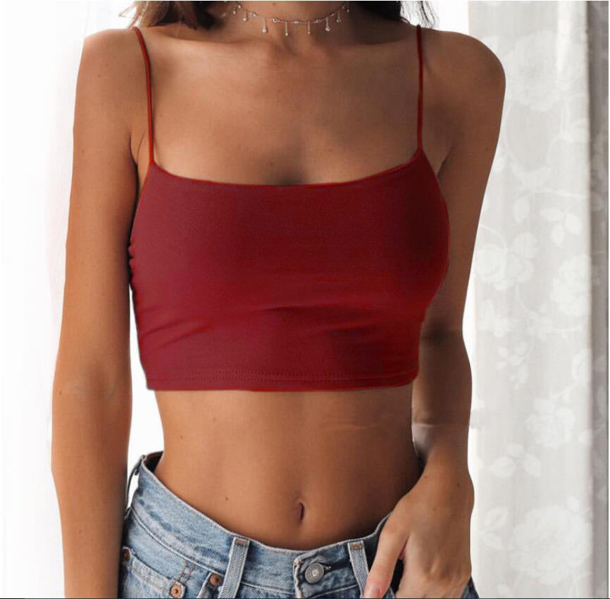 LuxeFit Bustier-Top – Minimaler Look, maximaler Komfort