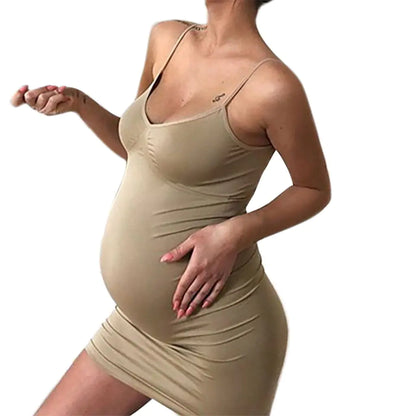 BellaMom™ Umstandskleid – Bequem & Stilvoll