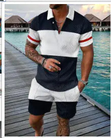 Rivaro Polo Set – Markanter Stil für heiße Tage