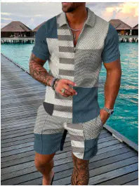 Rivaro Polo Set – Markanter Stil für heiße Tage