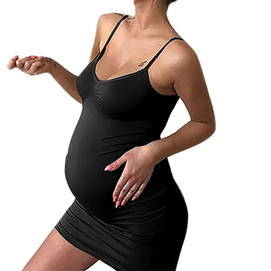 BellaMom™ Umstandskleid – Bequem & Stilvoll