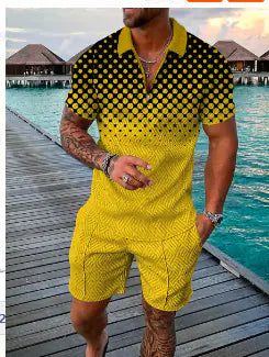 Rivaro Polo Set – Markanter Stil für heiße Tage