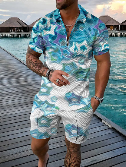 Rivaro Polo Set – Markanter Stil für heiße Tage