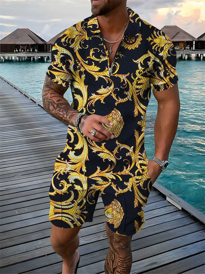 Rivaro Polo Set – Markanter Stil für heiße Tage