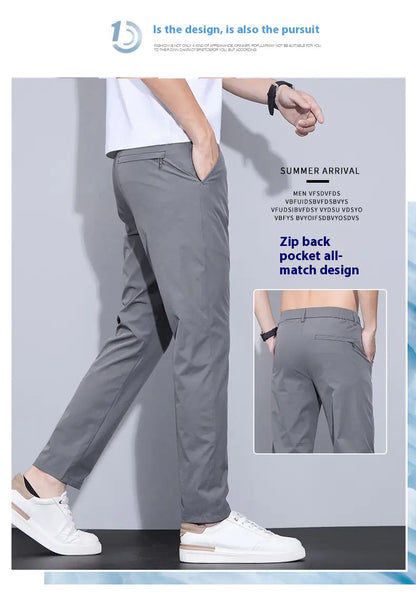 Vittorio Leichte Herrenhose