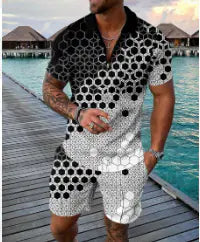 Rivaro Polo Set – Markanter Stil für heiße Tage