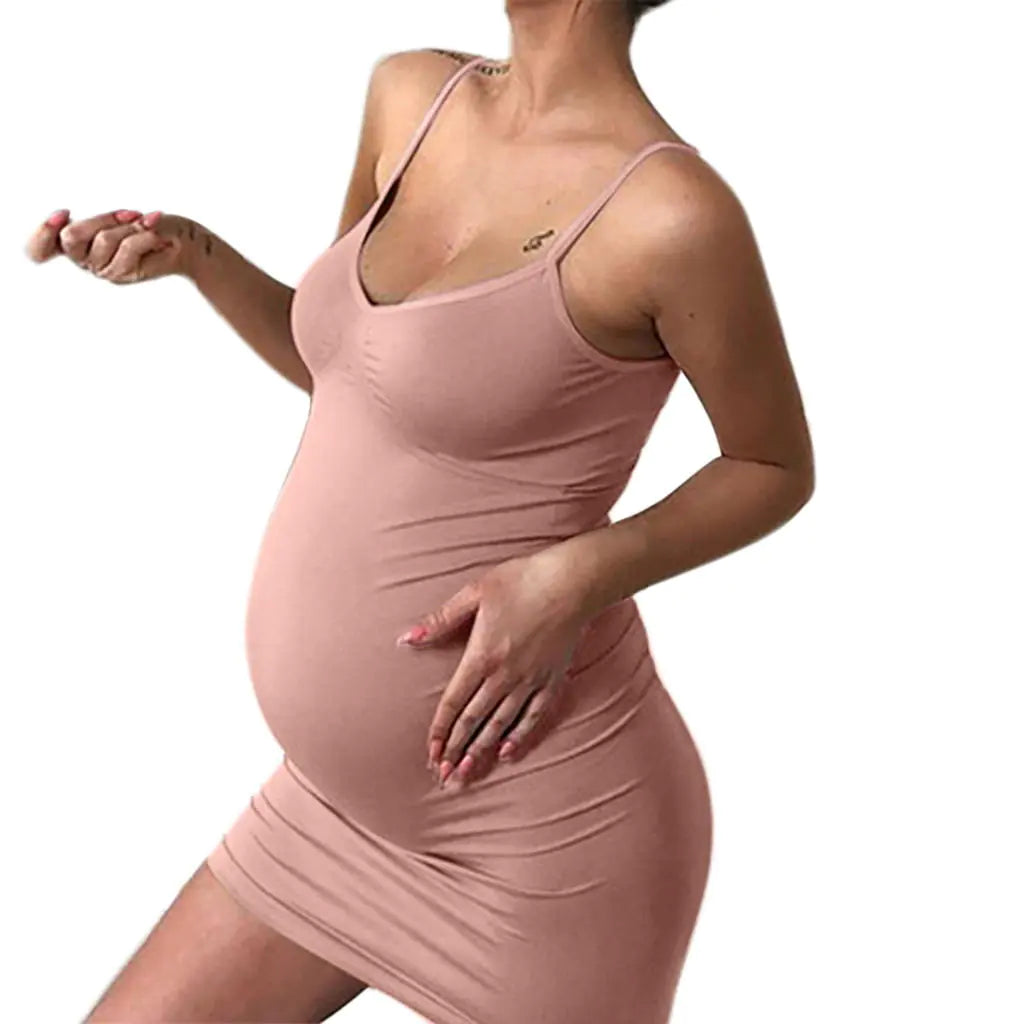 BellaMom™ Umstandskleid – Bequem & Stilvoll