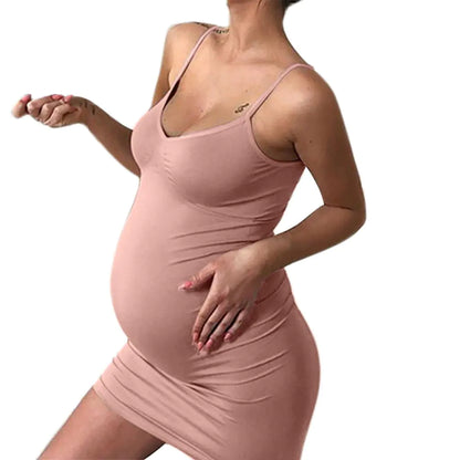 BellaMom™ Umstandskleid – Bequem & Stilvoll