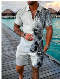 Rivaro Polo Set – Markanter Stil für heiße Tage