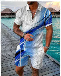 Rivaro Polo Set – Markanter Stil für heiße Tage