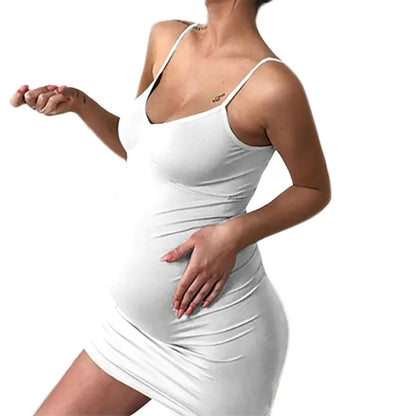 BellaMom™ Umstandskleid – Bequem & Stilvoll