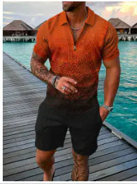 Rivaro Polo Set – Markanter Stil für heiße Tage